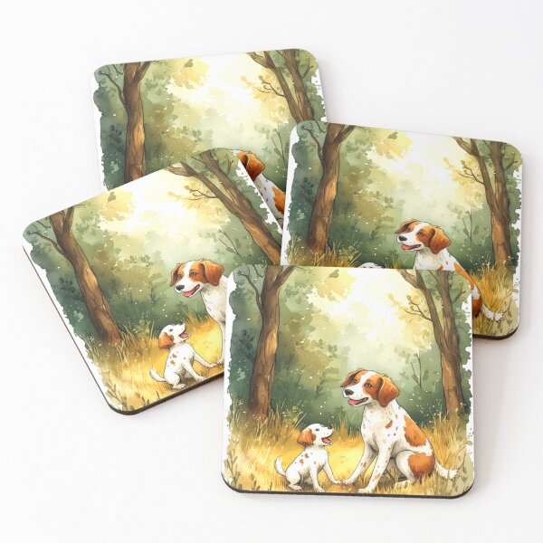 Item preview, The simple lifestyle of a dog family. designed and sold by Whose-sweat.