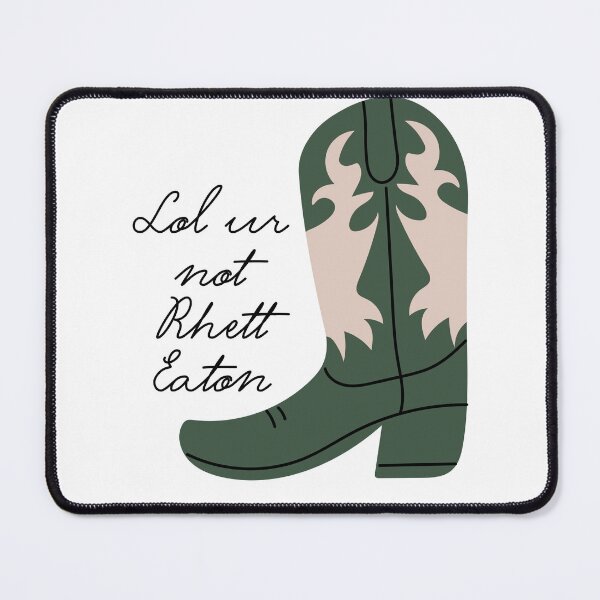 Item preview, Lol Ur Not Rhett Eaton designed and sold by earthtokarly.