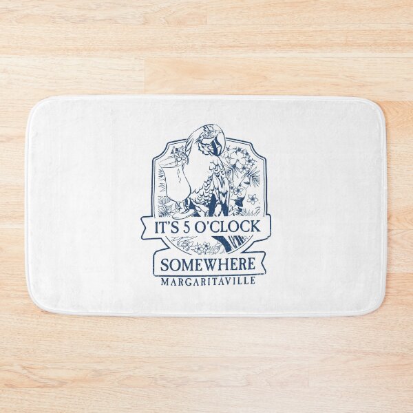 Item preview, It's 5 O'clock Somewhere Margaritaville Jimmy Buffet designed and sold by JustuKitties.