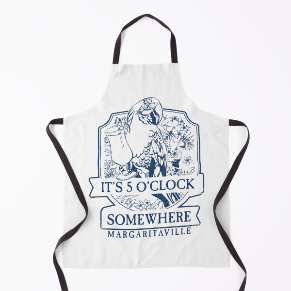Item preview, It's 5 O'clock Somewhere Margaritaville Jimmy Buffet designed and sold by JustuKitties.