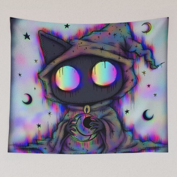Item preview, Rainbow Void Kitty Oracle designed and sold by DonaldWaltersxx.