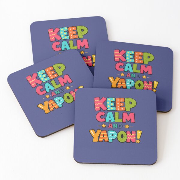 Item preview, Keep Calm and Yap On! designed and sold by jmatix.