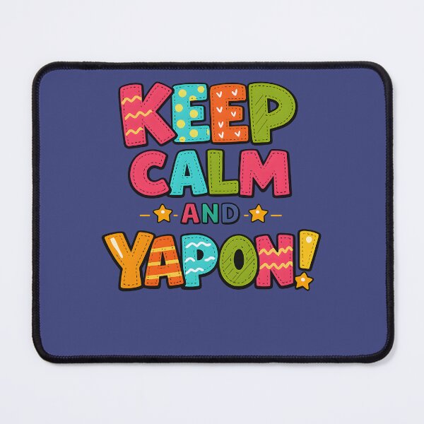Item preview, Keep Calm and Yap On! designed and sold by jmatix.