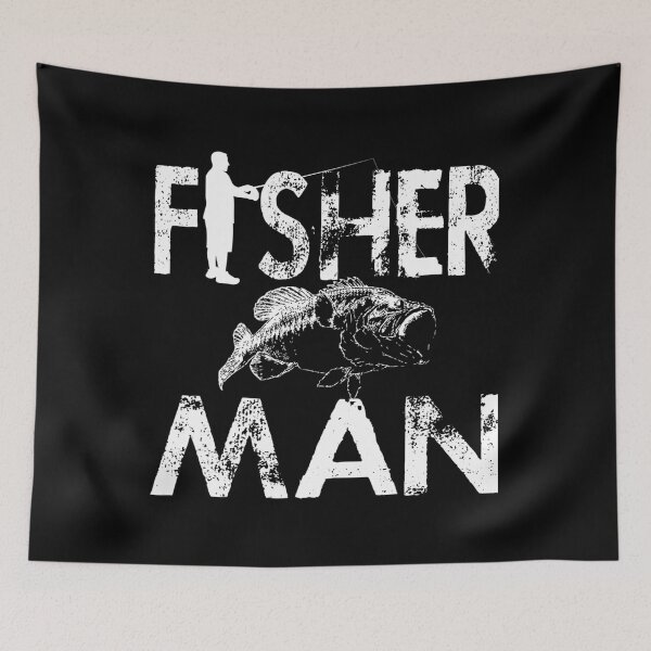Item preview, Fishing Fisherman designed and sold by SyncSusscess.