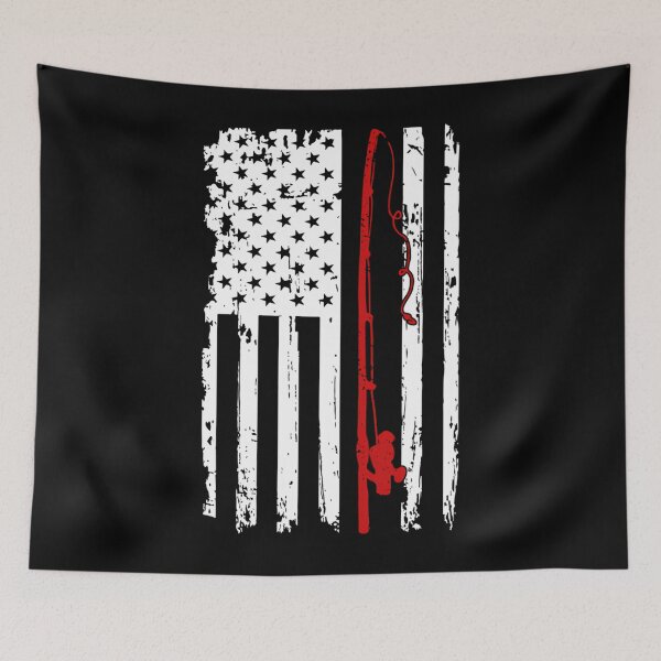 Item preview, Fishing Flag designed and sold by SyncSusscess.