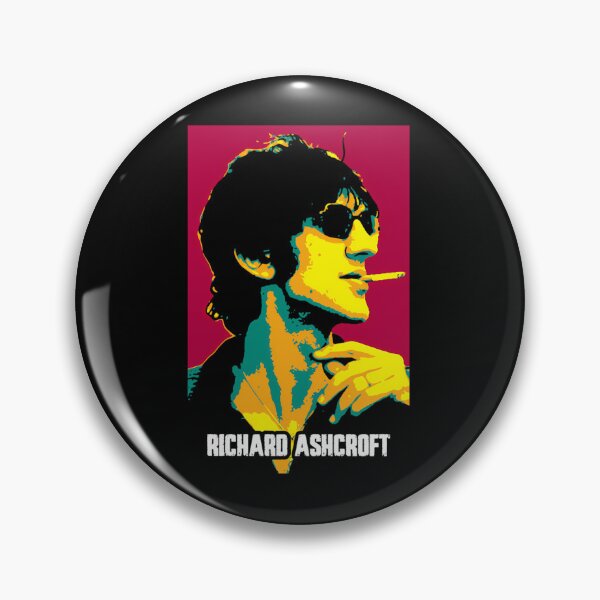 Item preview, Richard Ashcroft designed and sold by LostCherries.