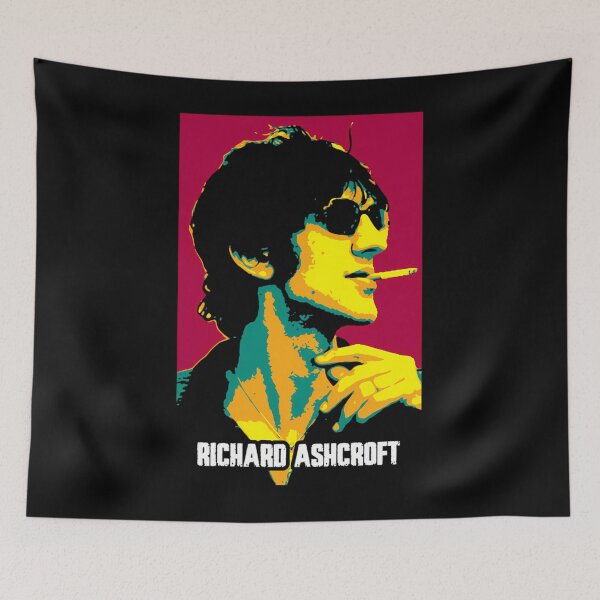 Item preview, Richard Ashcroft designed and sold by LostCherries.