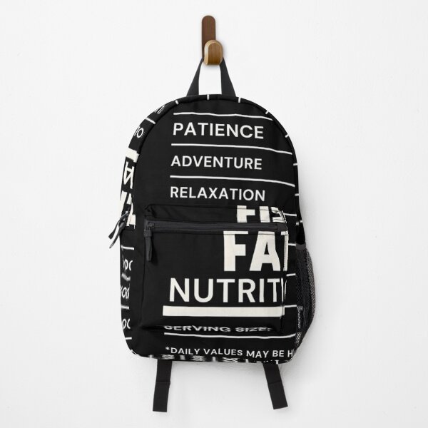 Item preview, Fishing Father Nutrition Facts designed and sold by SyncSusscess.
