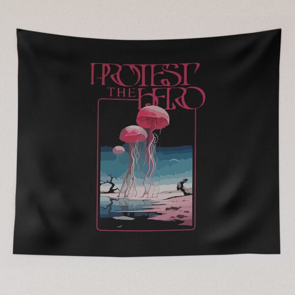 Item preview, Protest The Hero BAND designed and sold by TurbevilleRArt.