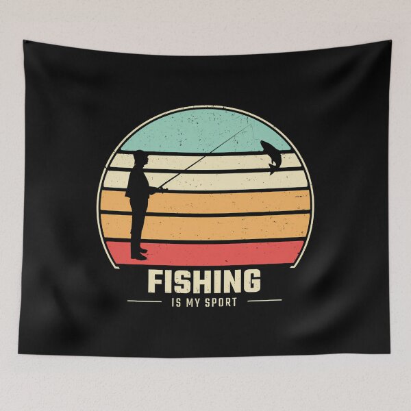 Item preview, Funny Fishing Quote Fishing Quotes designed and sold by SyncSusscess.