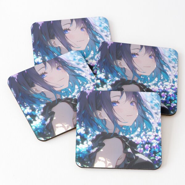 Item preview, Elma Miss Kobayashi Dragon Maid Dreamy Bokeh Petals And Soft Focus designed and sold by 108Recordings.