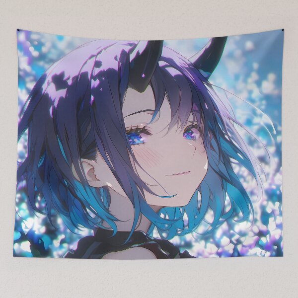 Item preview, Elma Miss Kobayashi Dragon Maid Dreamy Bokeh Petals And Soft Focus designed and sold by 108Recordings.