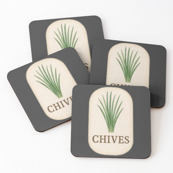 Item preview, Vintage Botanical Herb and Spice Prints: Chives designed and sold by PinUpPizzazz.