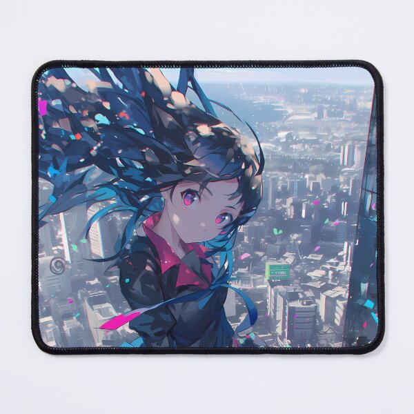 Item preview, Tsukihi Araragi Bakemonogatari City Breeze Skyline designed and sold by 108Recordings.