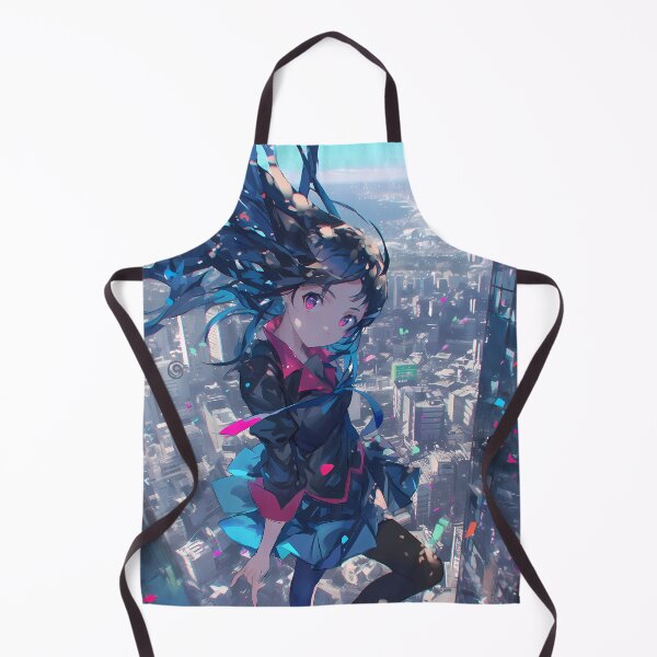 Item preview, Tsukihi Araragi Bakemonogatari City Breeze Skyline designed and sold by 108Recordings.