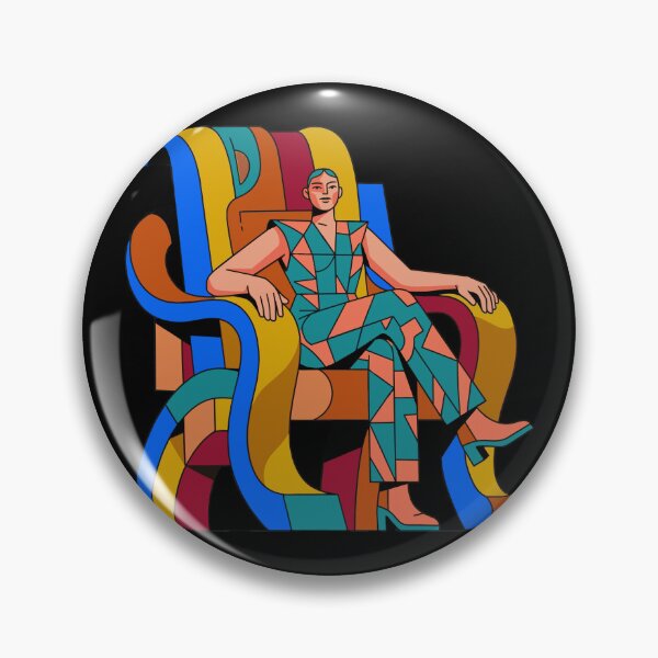 Item preview, Color Confidence Sits Loud And Proud designed and sold by EdvvinStudios.