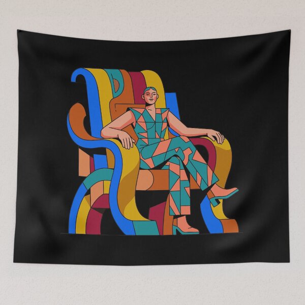 Item preview, Color Confidence Sits Loud And Proud designed and sold by EdvvinStudios.