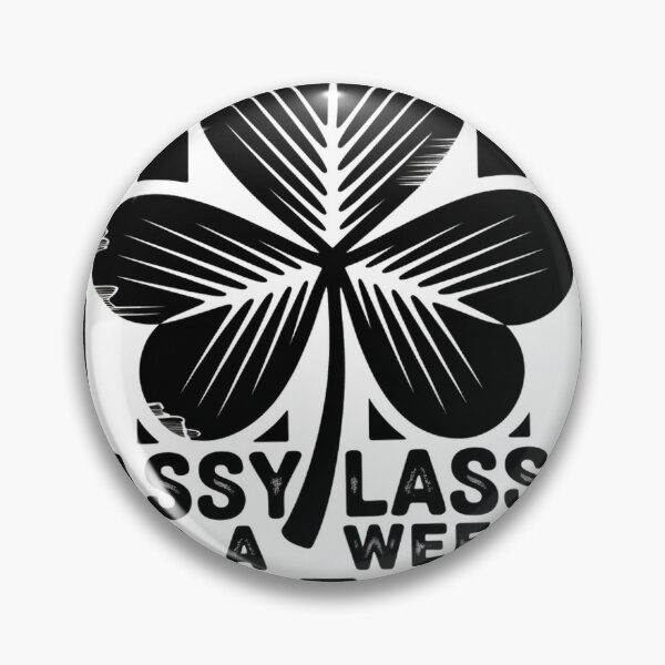 Item preview, Cheeky Four Leaf Clover Linocut Print designed and sold by Bloomkept.