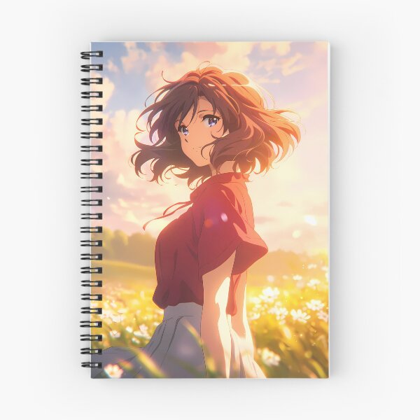 Item preview, Kumiko Oumae Sound Euphonium Golden Hour Meadow designed and sold by 108Recordings.