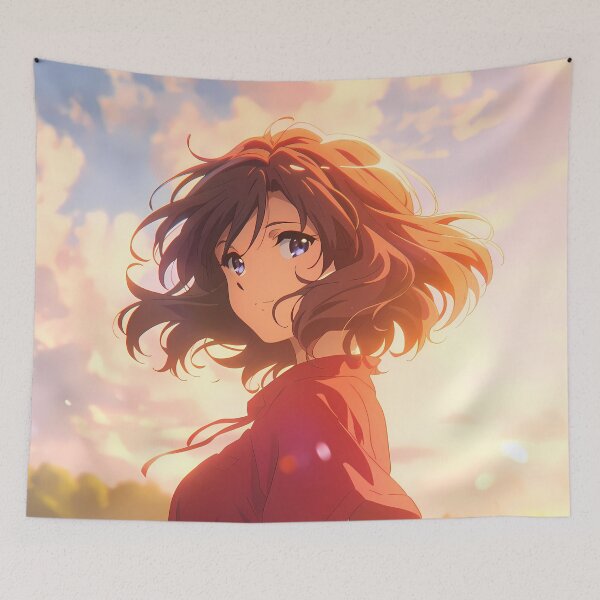 Item preview, Kumiko Oumae Sound Euphonium Golden Hour Meadow designed and sold by 108Recordings.