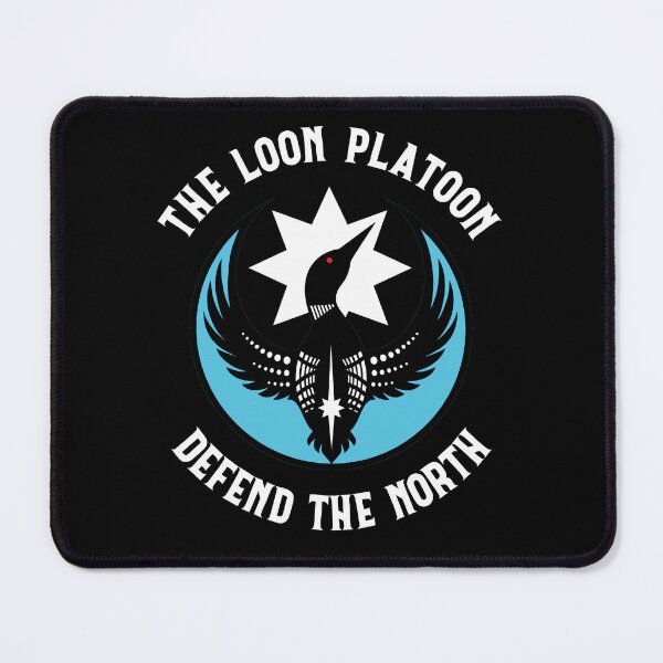 Item preview, The Loon Platoon Rebel Alliance designed and sold by KistanosMeka.