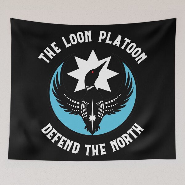 Item preview, The Loon Platoon Rebel Alliance designed and sold by KistanosMeka.