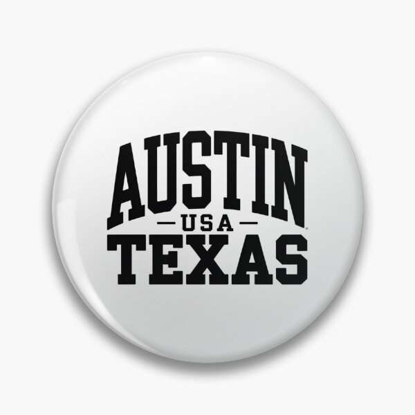 Item preview, Austin USA Texas Design - White Background designed and sold by Peter Stawicki.