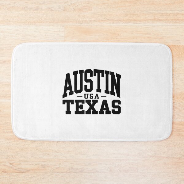 Aperçu de l'œuvre Design Austin USA Texas - Fond blanc créée et vendue par Peter Stawicki.