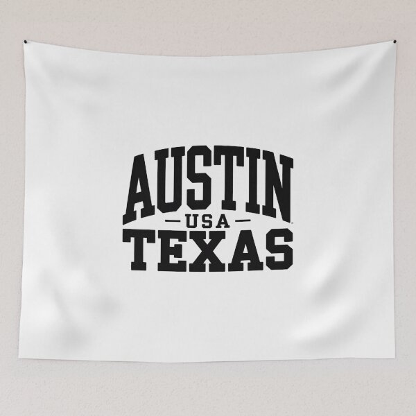 Item preview, Austin USA Texas Design - White Background designed and sold by Peter Stawicki.
