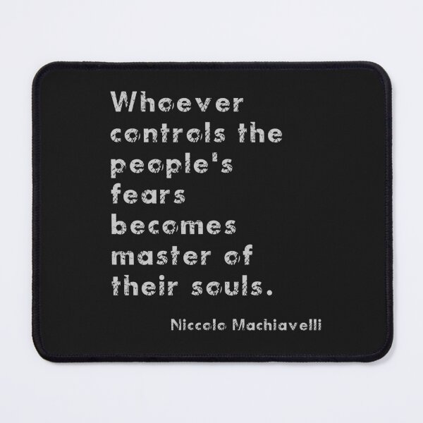 Item preview, Insightful Machiavelli Quote for thinkers designed and sold by thelivingrp.