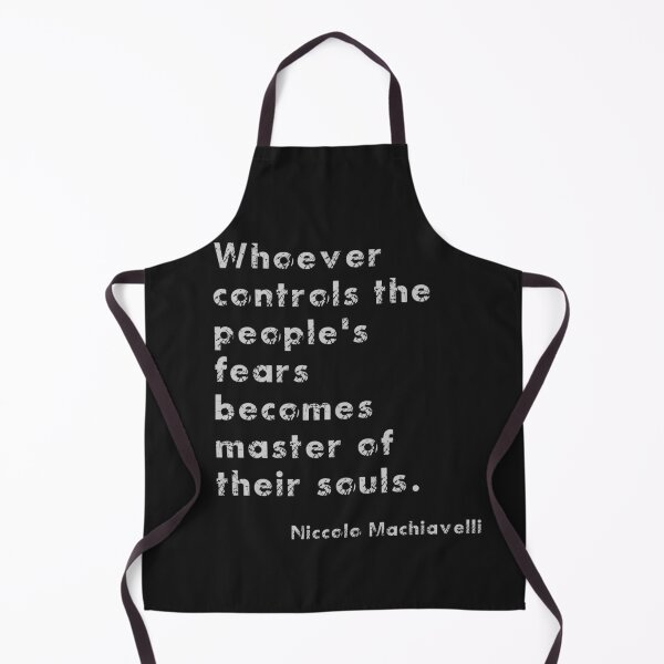 Item preview, Insightful Machiavelli Quote for thinkers designed and sold by thelivingrp.