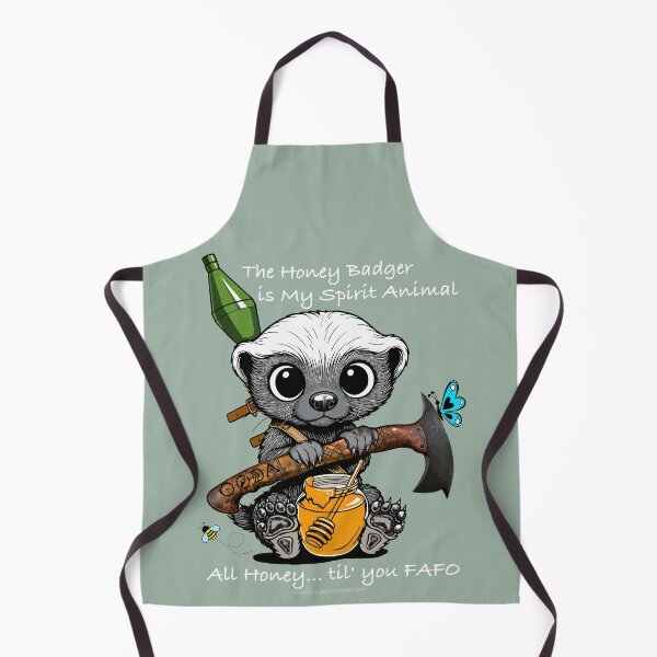 Item preview, OODA DEV Tactical Honey Badger (white font) designed and sold by OODADEV.