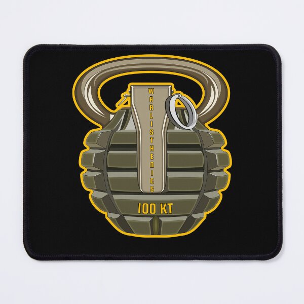 Item preview, WARLISTHENICS Grenadebell designed and sold by Warlisthenics.