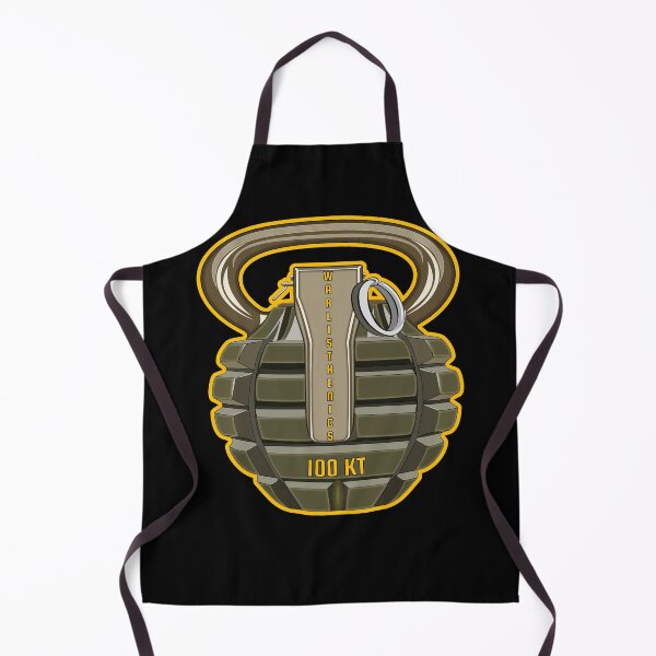 Item preview, WARLISTHENICS Grenadebell designed and sold by Warlisthenics.