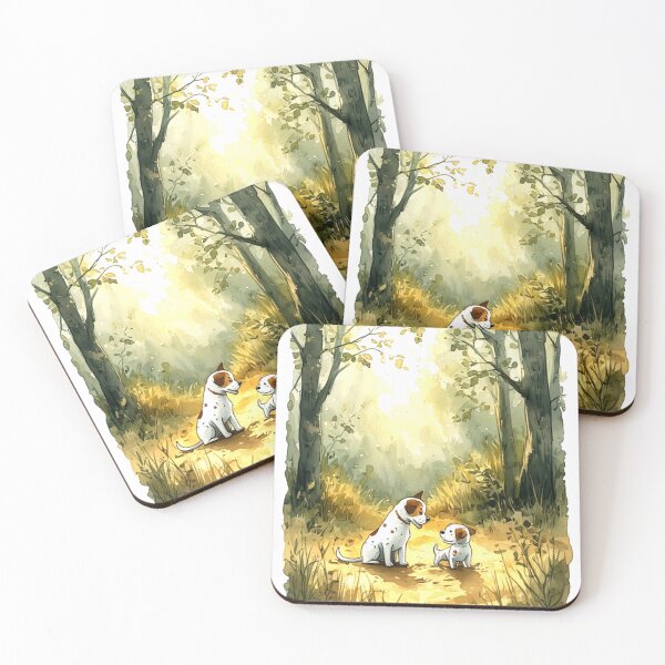 Item preview, The simple lifestyle of a dog family. designed and sold by Whose-sweat.