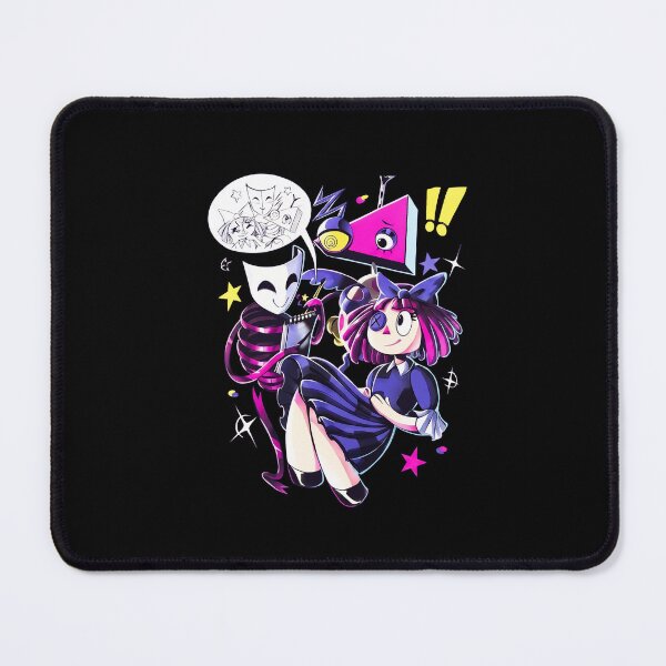 Item preview, Gangle And Ragatha The Amazing Digital Circus designed and sold by JustuKitties.