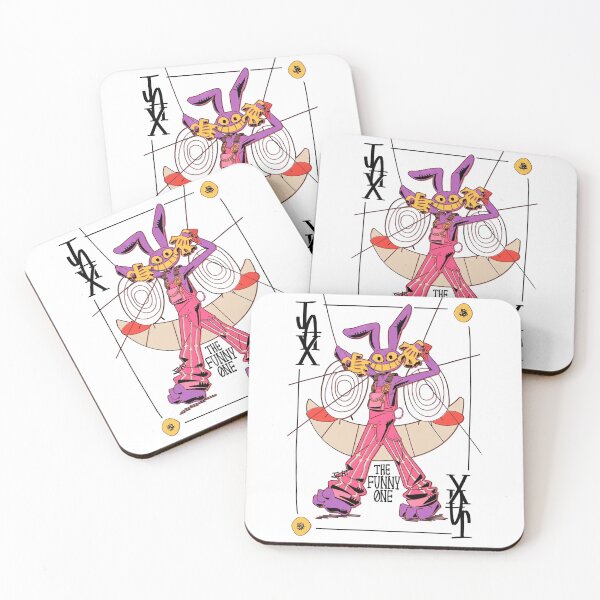 Artikelvorschau, Ein fantastischer digitaler Zirkus Jax entworfen und verkauft von JustuKitties.