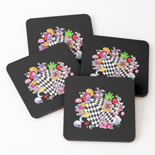 Item preview, The Amazing Digital Circus Gang designed and sold by JustuKitties.