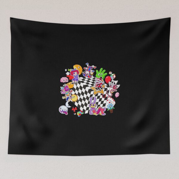 Item preview, The Amazing Digital Circus Gang designed and sold by JustuKitties.
