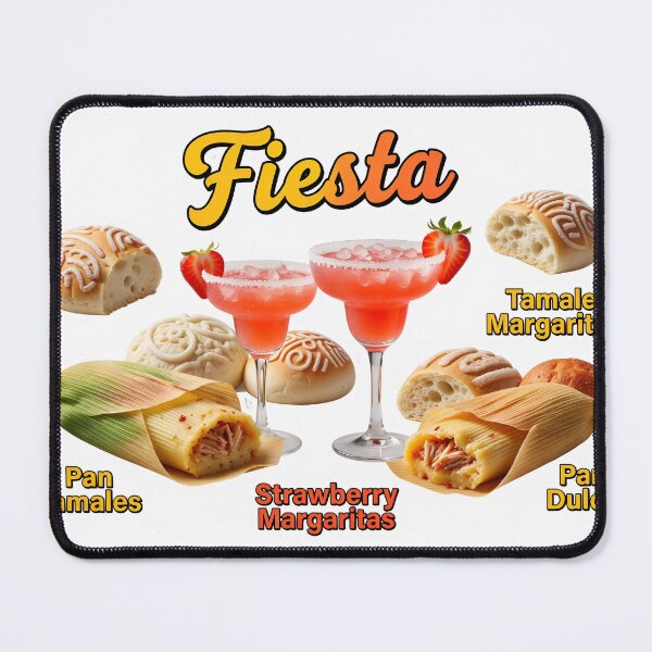 Item preview, A vibrant fiesta spread with traditional Mexican food and drinks on transparent background designed and sold by Creative88Art.