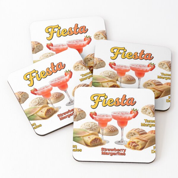 Item preview, A vibrant fiesta spread with traditional Mexican food and drinks on transparent background designed and sold by Creative88Art.