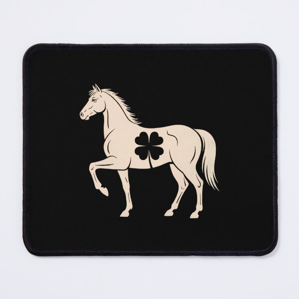 Item preview, St Patrick's Day Shamrock Horse Irish Green Saint Paddy's designed and sold by TrinaEspinoza.