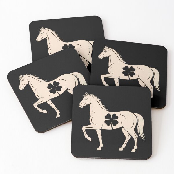Item preview, St Patrick's Day Shamrock Horse Irish Green Saint Paddy's designed and sold by TrinaEspinoza.