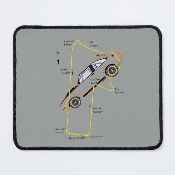 Item preview, Hatchback LX - Bathurst - Mount Panorama Circuit - Orange designed and sold by Naked Drop.