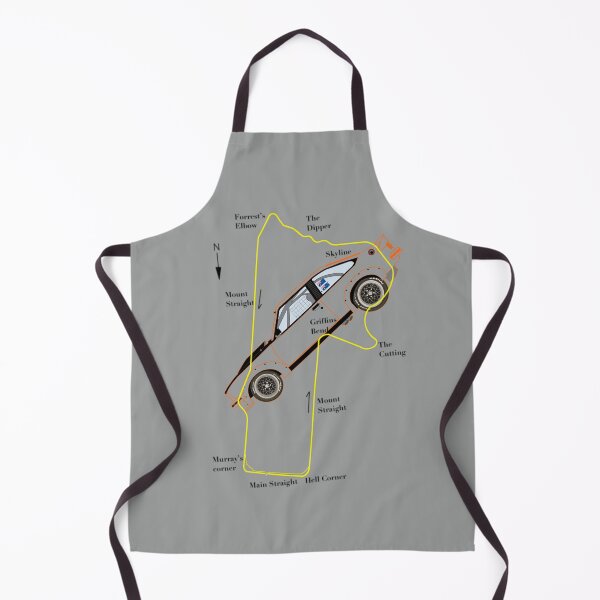 Item preview, Hatchback LX - Bathurst - Mount Panorama Circuit - Orange designed and sold by Naked Drop.