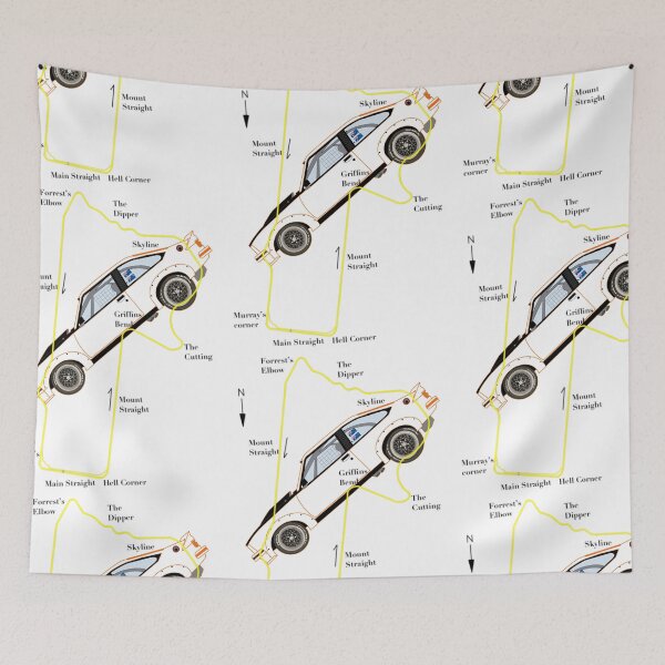 Item preview, Hatchback LX - Bathurst - Mount Panorama Circuit - Orange designed and sold by Naked Drop.