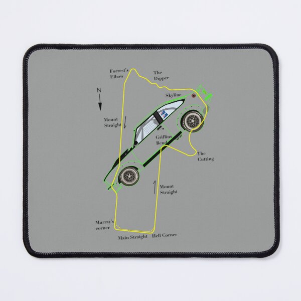Item preview, Hatchback LX - Bathurst - Mount Panorama Circuit - Green designed and sold by Naked Drop.