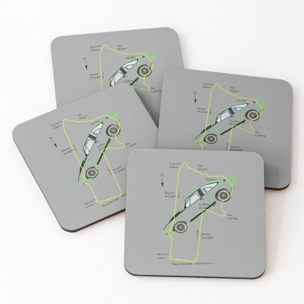 Item preview, Hatchback LX - Bathurst - Mount Panorama Circuit - Green designed and sold by Naked Drop.
