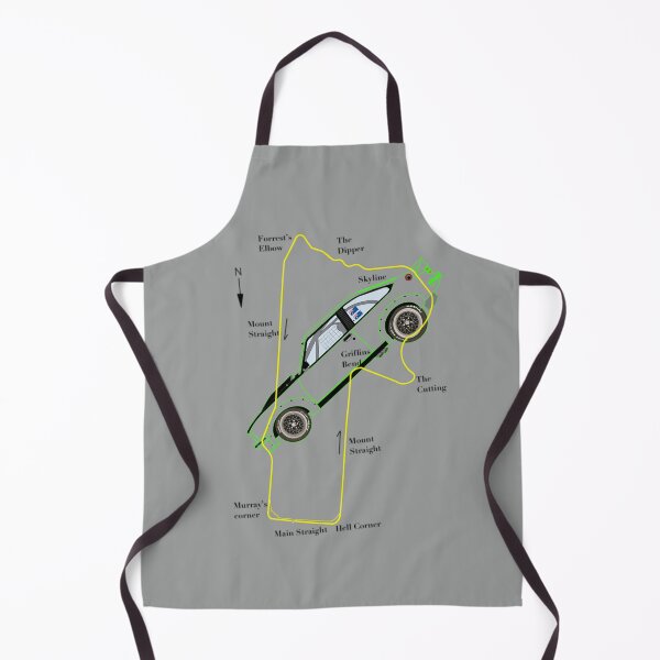 Item preview, Hatchback LX - Bathurst - Mount Panorama Circuit - Green designed and sold by Naked Drop.