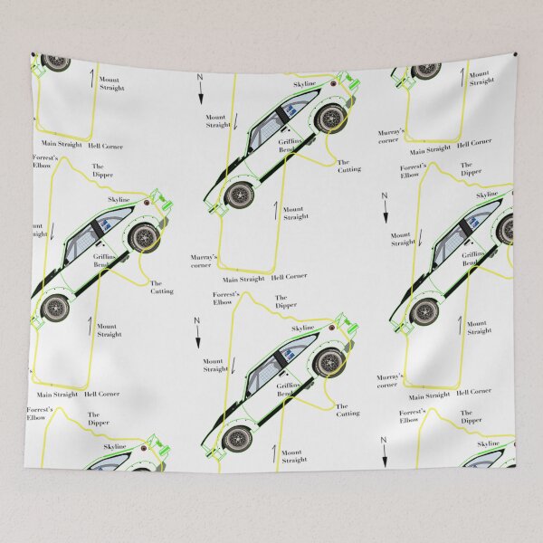 Item preview, Hatchback LX - Bathurst - Mount Panorama Circuit - Green designed and sold by Naked Drop.